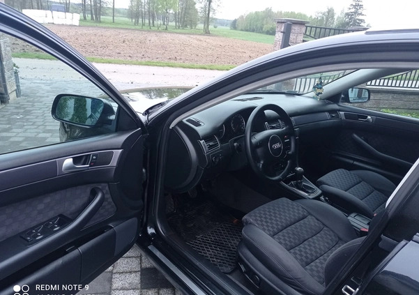 Audi A6 cena 9900 przebieg: 320000, rok produkcji 2003 z Konstantynów Łódzki małe 631